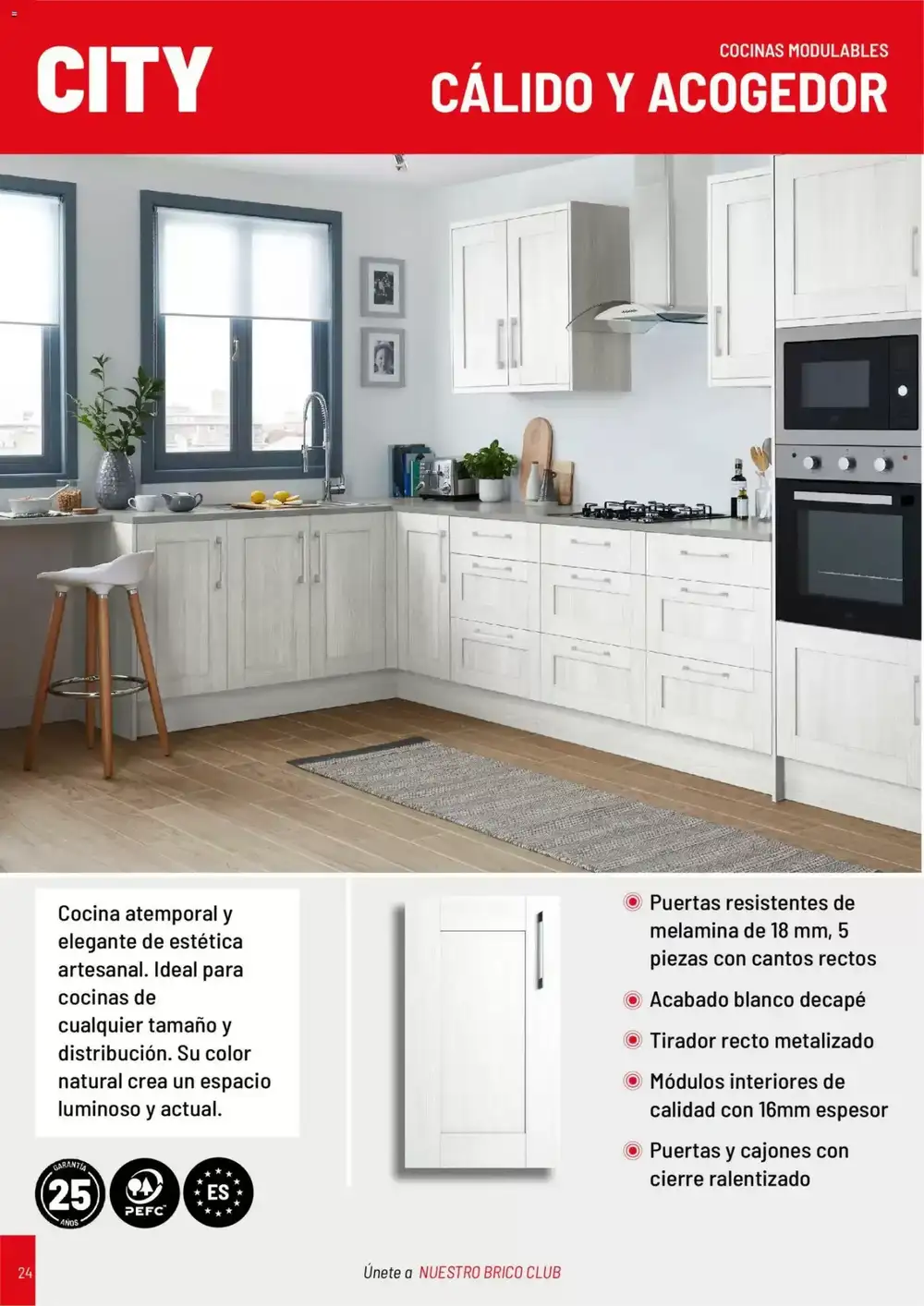 Folleto promocional de Brico Depôt válido desde el 11/03/2026 - Página 24.