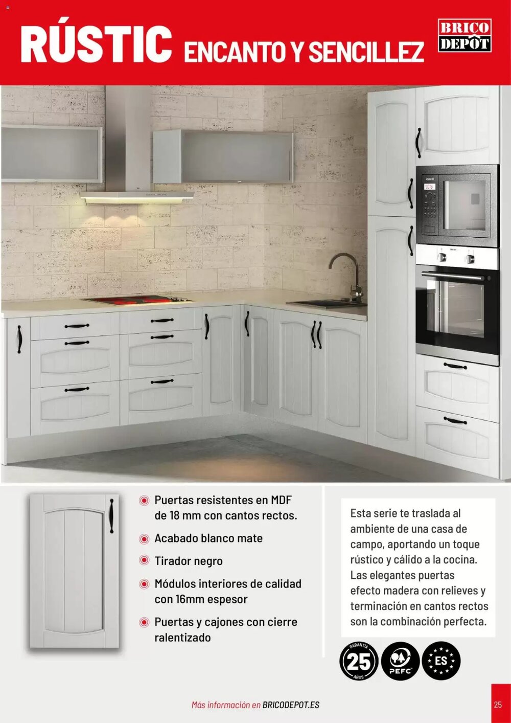 Folleto promocional de Brico Depôt válido desde el 11/03/2026 - Página 25.