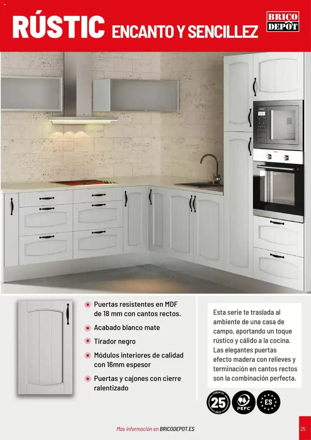 Folleto promocional de Brico Depôt válido desde el 11/03/2026 - Página 25.