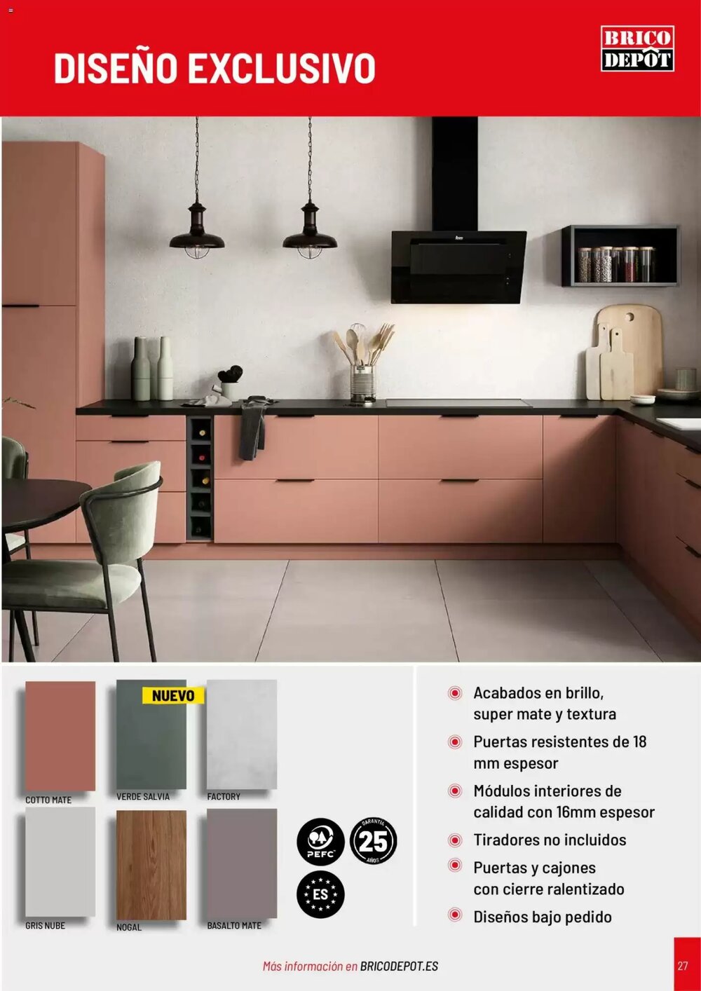 Folleto promocional de Brico Depôt válido desde el 11/03/2026 - Página 27.