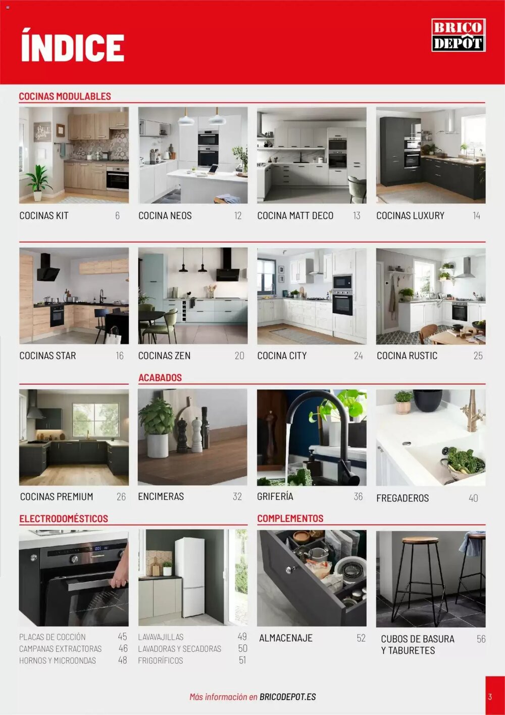 Folleto promocional de Brico Depôt válido desde el 11/03/2026 - Página 3.