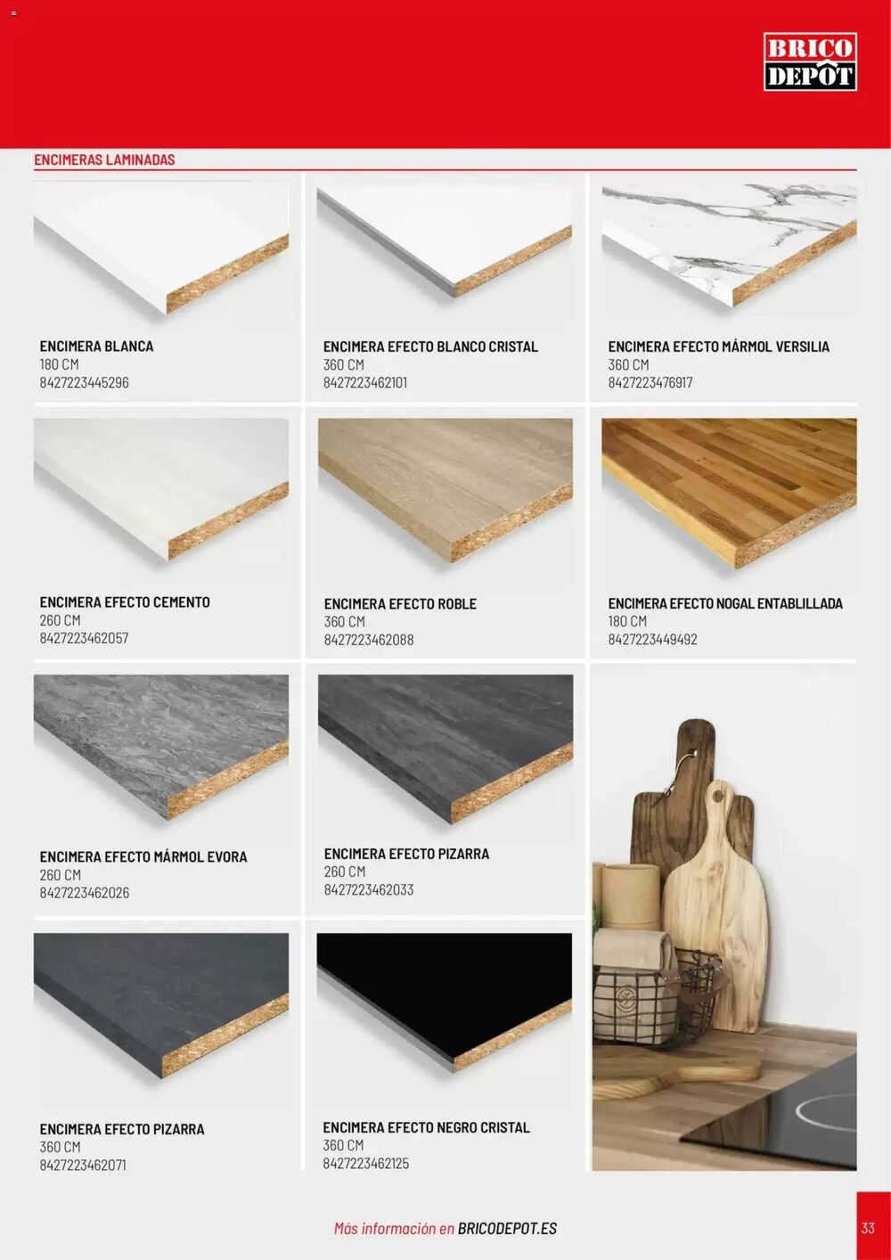 Folleto promocional de Brico Depôt válido desde el 11/03/2026 - Página 33.