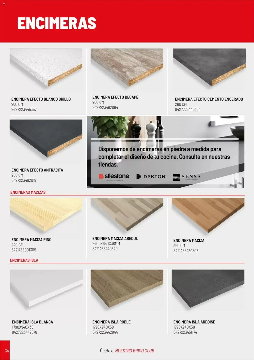 Folleto promocional de Brico Depôt válido desde el 11/03/2026 - Página 34.