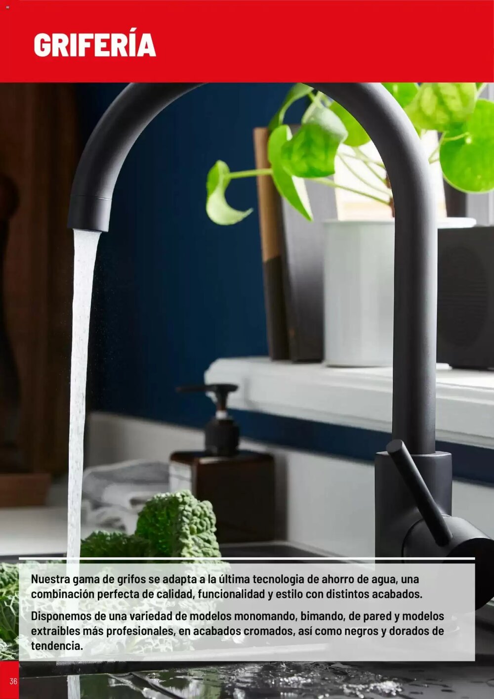 Folleto promocional de Brico Depôt válido desde el 11/03/2026 - Página 36.