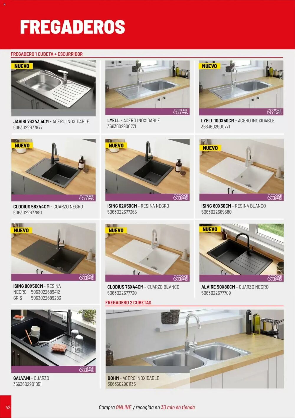 Folleto promocional de Brico Depôt válido desde el 11/03/2026 - Página 42.