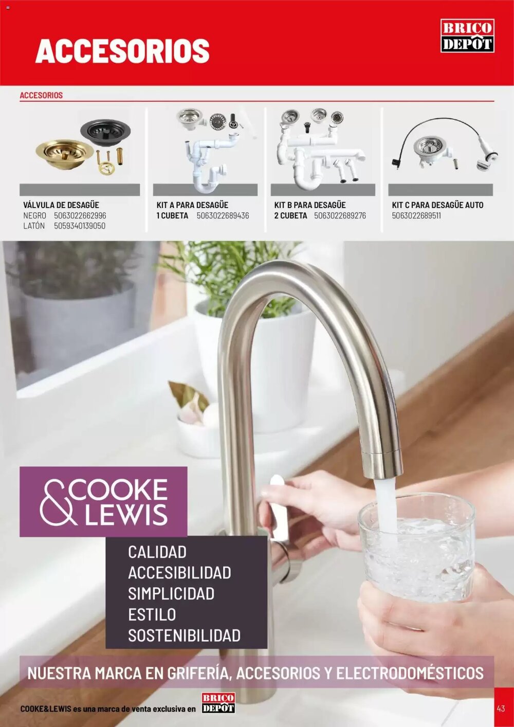 Folleto promocional de Brico Depôt válido desde el 11/03/2026 - Página 43.