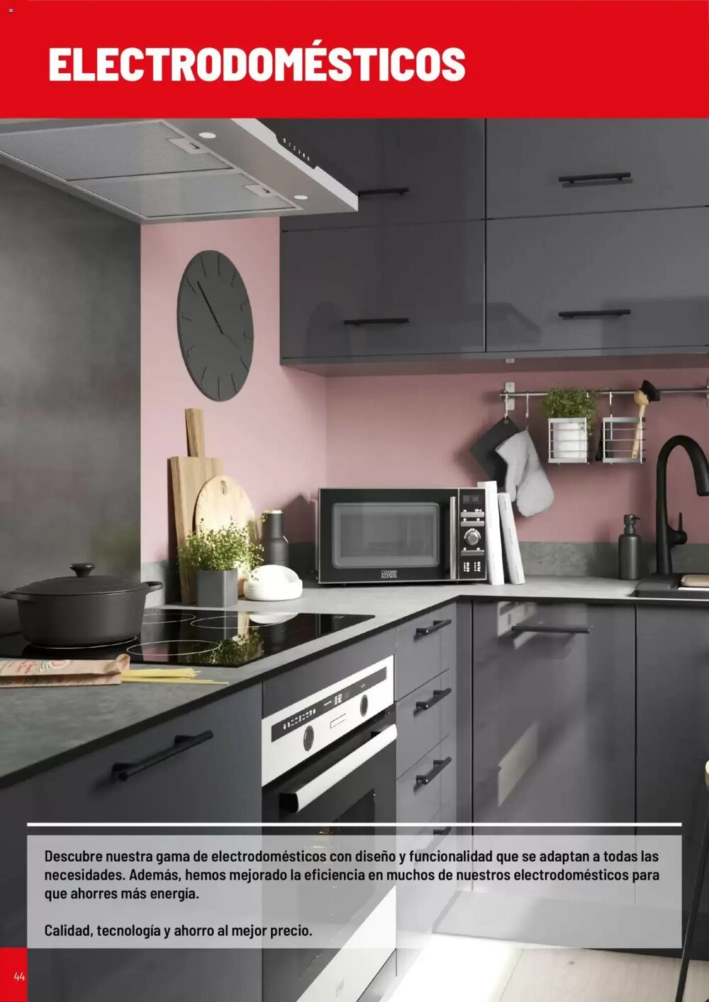 Folleto promocional de Brico Depôt válido desde el 11/03/2026 - Página 44.