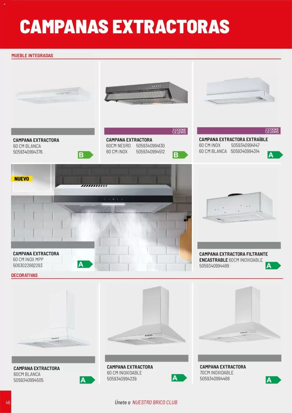 Folleto promocional de Brico Depôt válido desde el 11/03/2026 - Página 46.