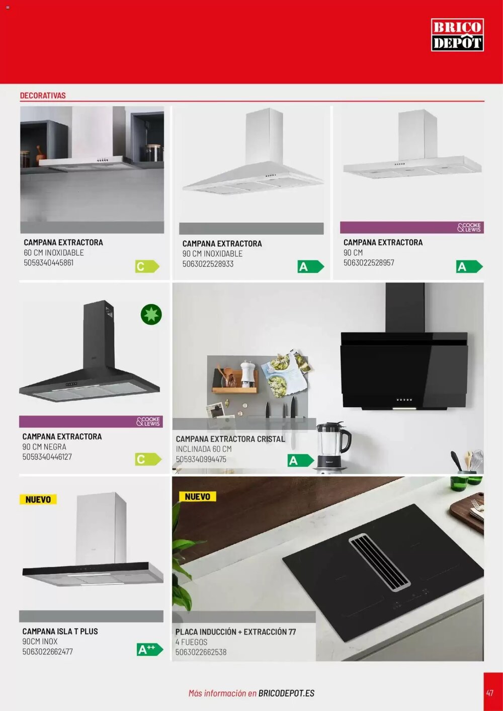Folleto promocional de Brico Depôt válido desde el 11/03/2026 - Página 47.