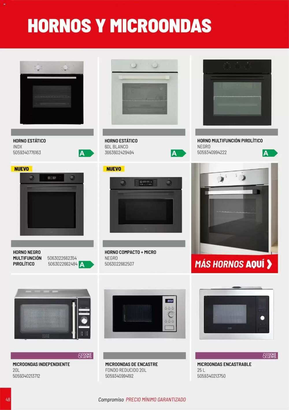 Folleto promocional de Brico Depôt válido desde el 11/03/2026 - Página 48.