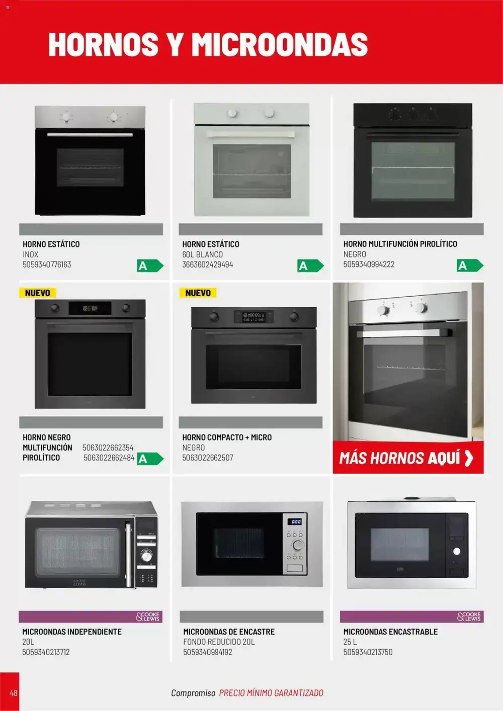 Folleto promocional de Brico Depôt válido desde el 11/03/2026 - Página 48.