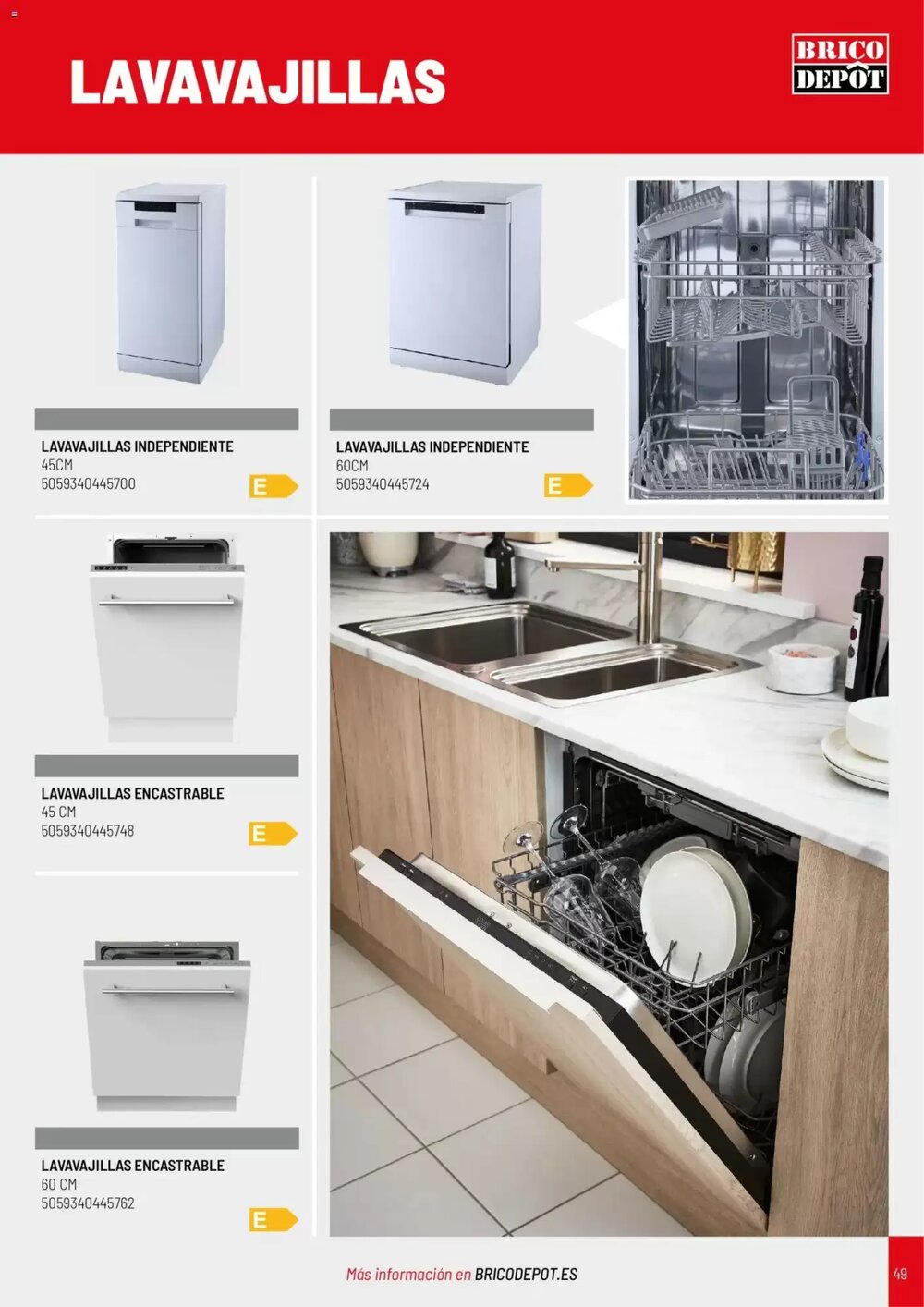 Folleto promocional de Brico Depôt válido desde el 11/03/2026 - Página 49.