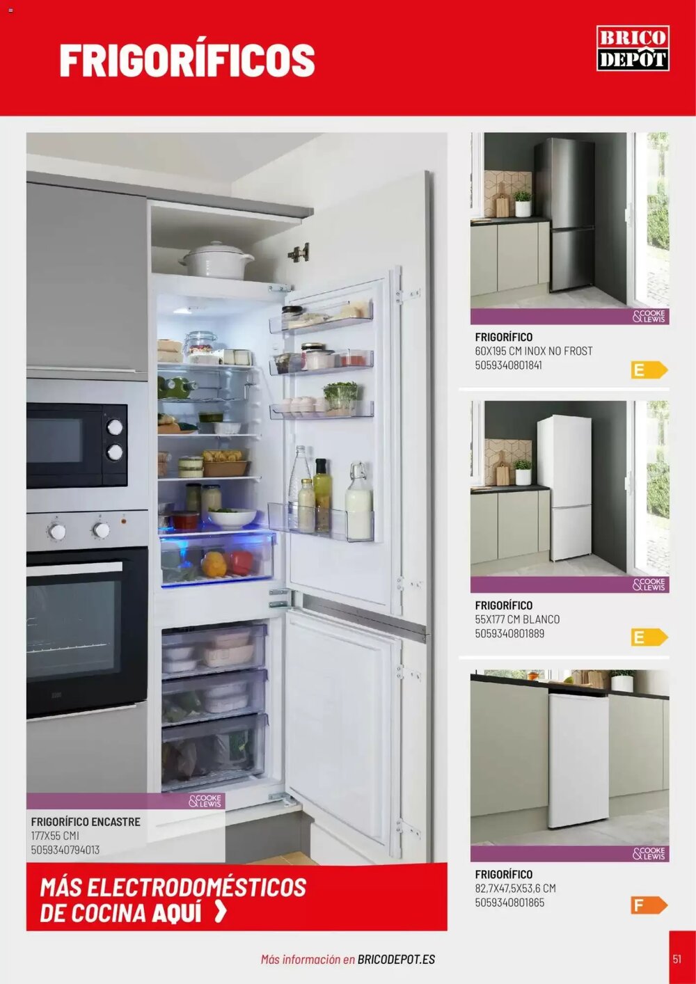 Folleto promocional de Brico Depôt válido desde el 11/03/2026 - Página 51.