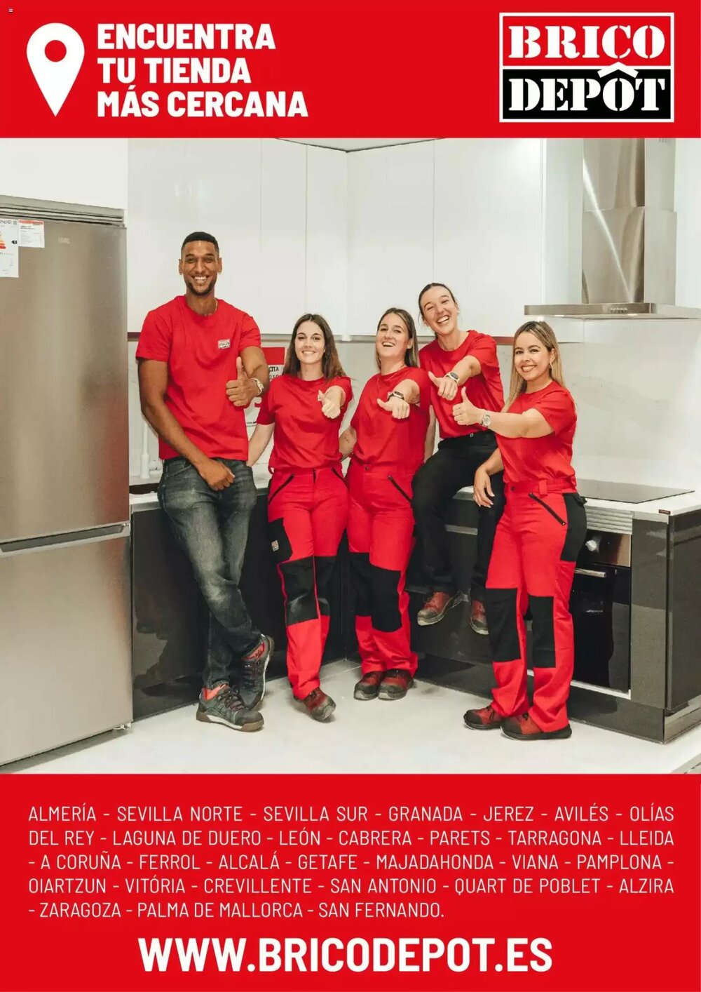 Folleto promocional de Brico Depôt válido desde el 11/03/2026 - Página 58.