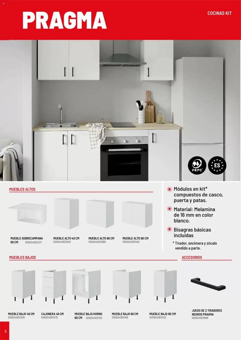 Folleto promocional de Brico Depôt válido desde el 11/03/2026 - Página 8.