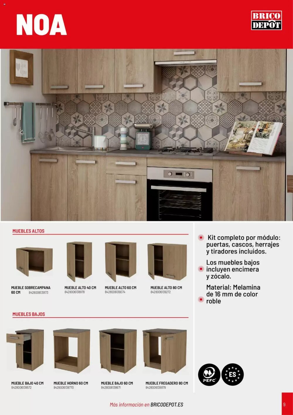 Folleto promocional de Brico Depôt válido desde el 11/03/2026 - Página 9.