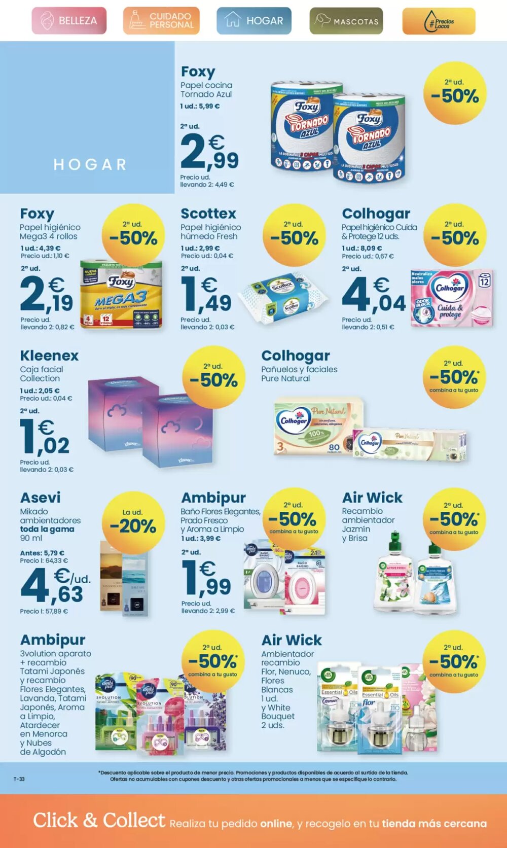 Folleto promocional de Clarel válido desde el 11/03/2026 - Página 10.