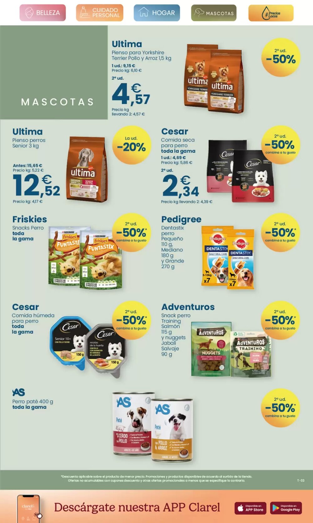 Folleto promocional de Clarel válido desde el 11/03/2026 - Página 11.