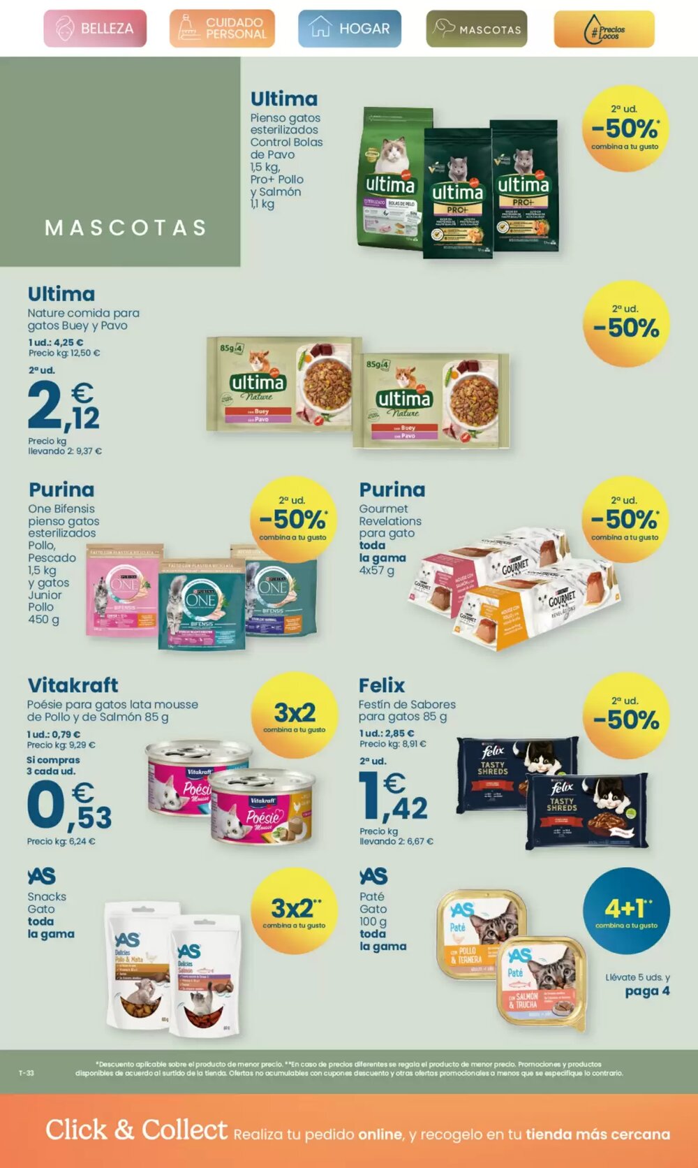 Folleto promocional de Clarel válido desde el 11/03/2026 - Página 12.