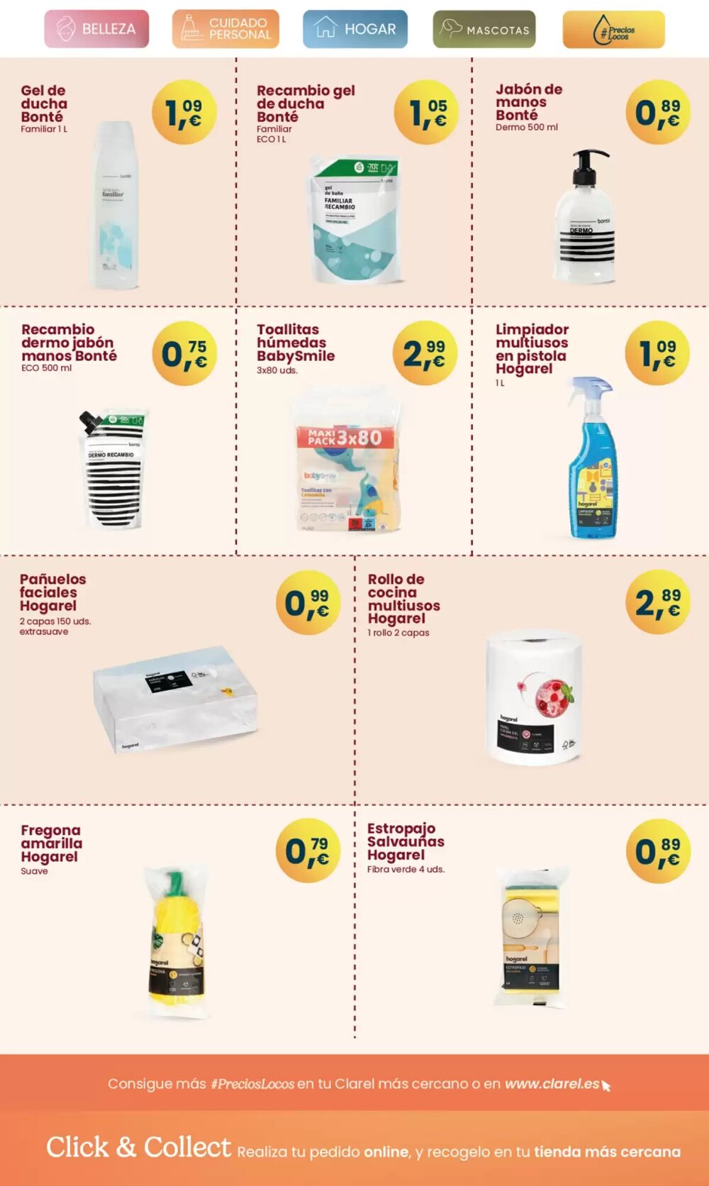 Folleto promocional de Clarel válido desde el 11/03/2026 - Página 14.