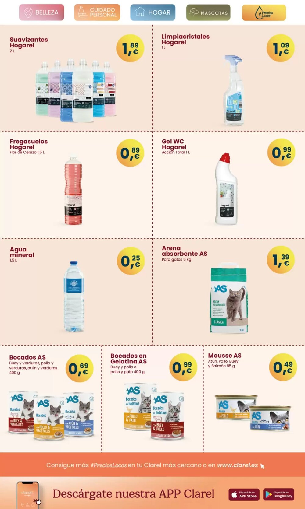 Folleto promocional de Clarel válido desde el 11/03/2026 - Página 15.