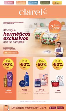 Folleto promocional de Clarel válido desde el 11/03/2026