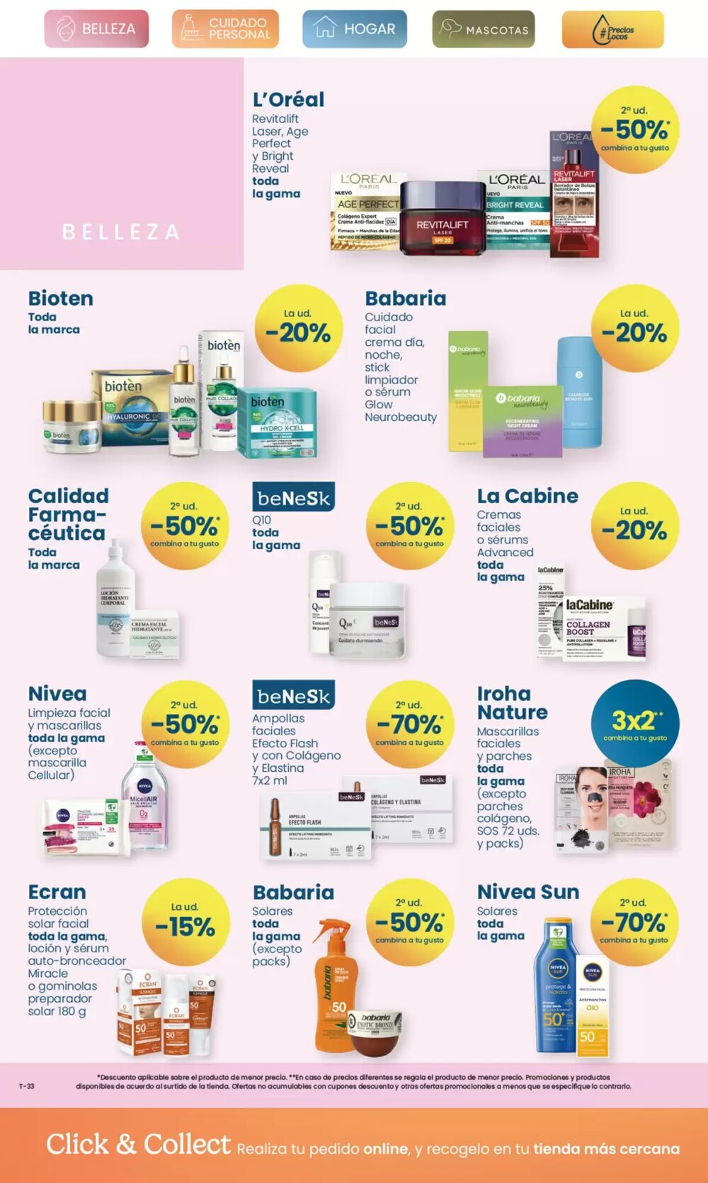 Folleto promocional de Clarel válido desde el 11/03/2026 - Página 2.