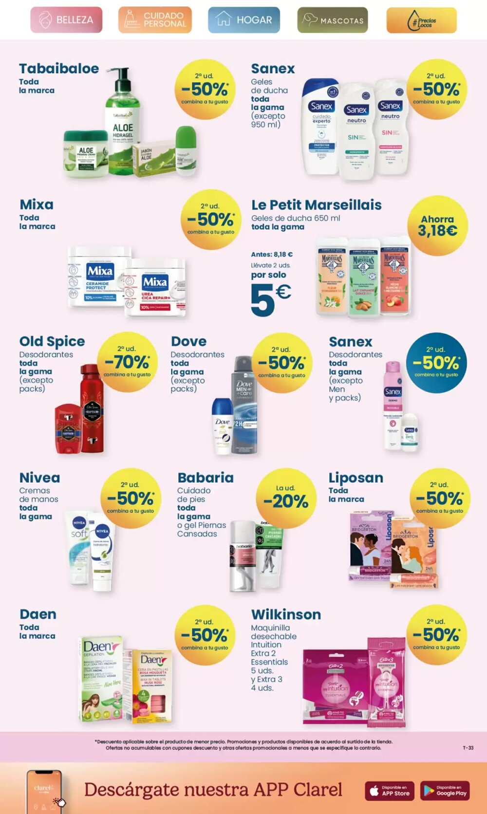 Folleto promocional de Clarel válido desde el 11/03/2026 - Página 3.