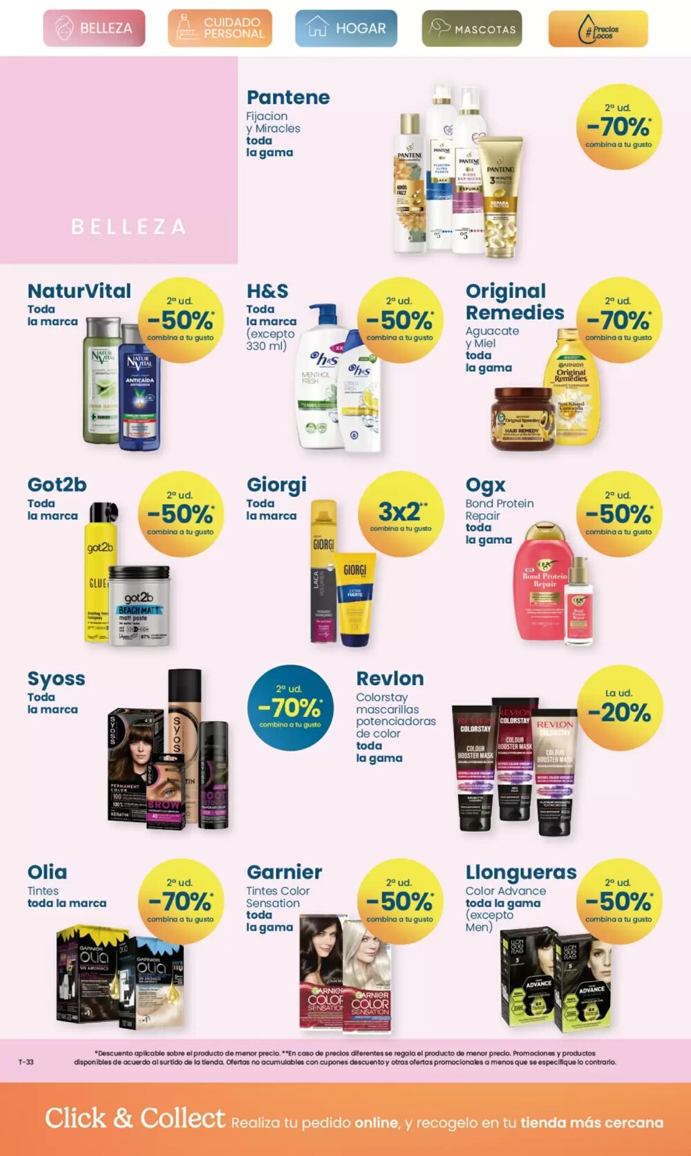 Folleto promocional de Clarel válido desde el 11/03/2026 - Página 4.