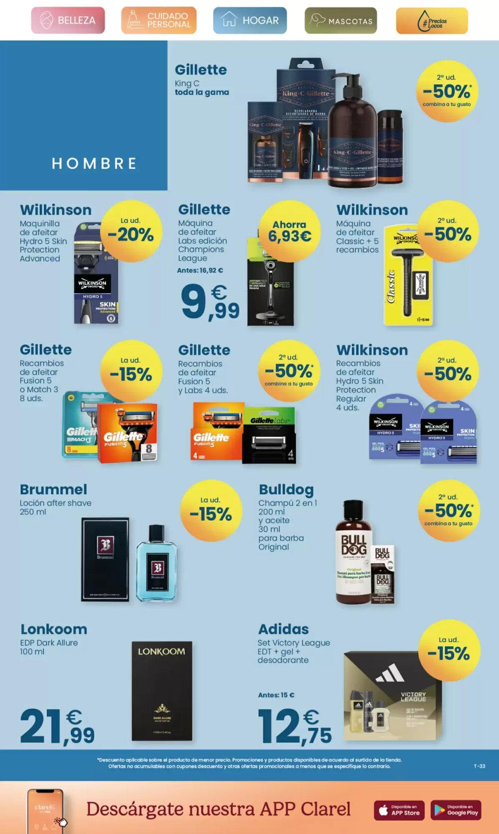 Folleto promocional de Clarel válido desde el 11/03/2026 - Página 5.