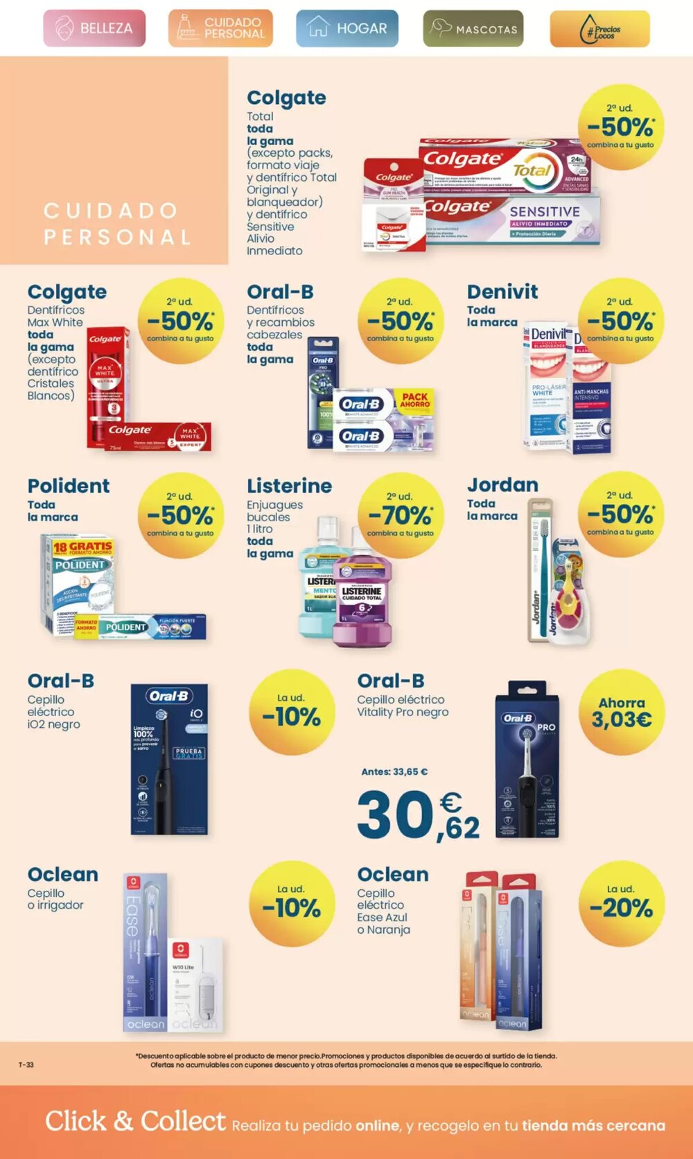 Folleto promocional de Clarel válido desde el 11/03/2026 - Página 6.