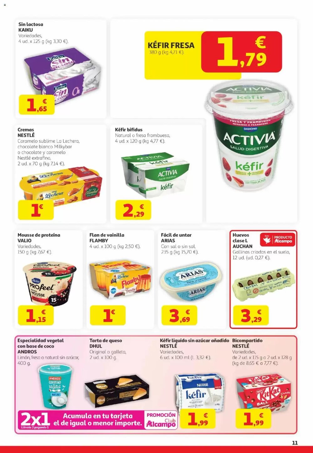 Folleto promocional de Alcampo válido desde el 12/03/2026 - Página 11.