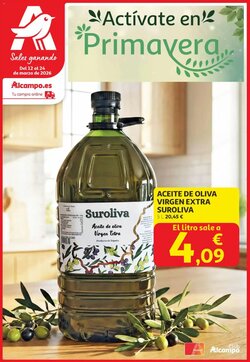 Folleto promocional de Alcampo válido desde el 12/03/2026