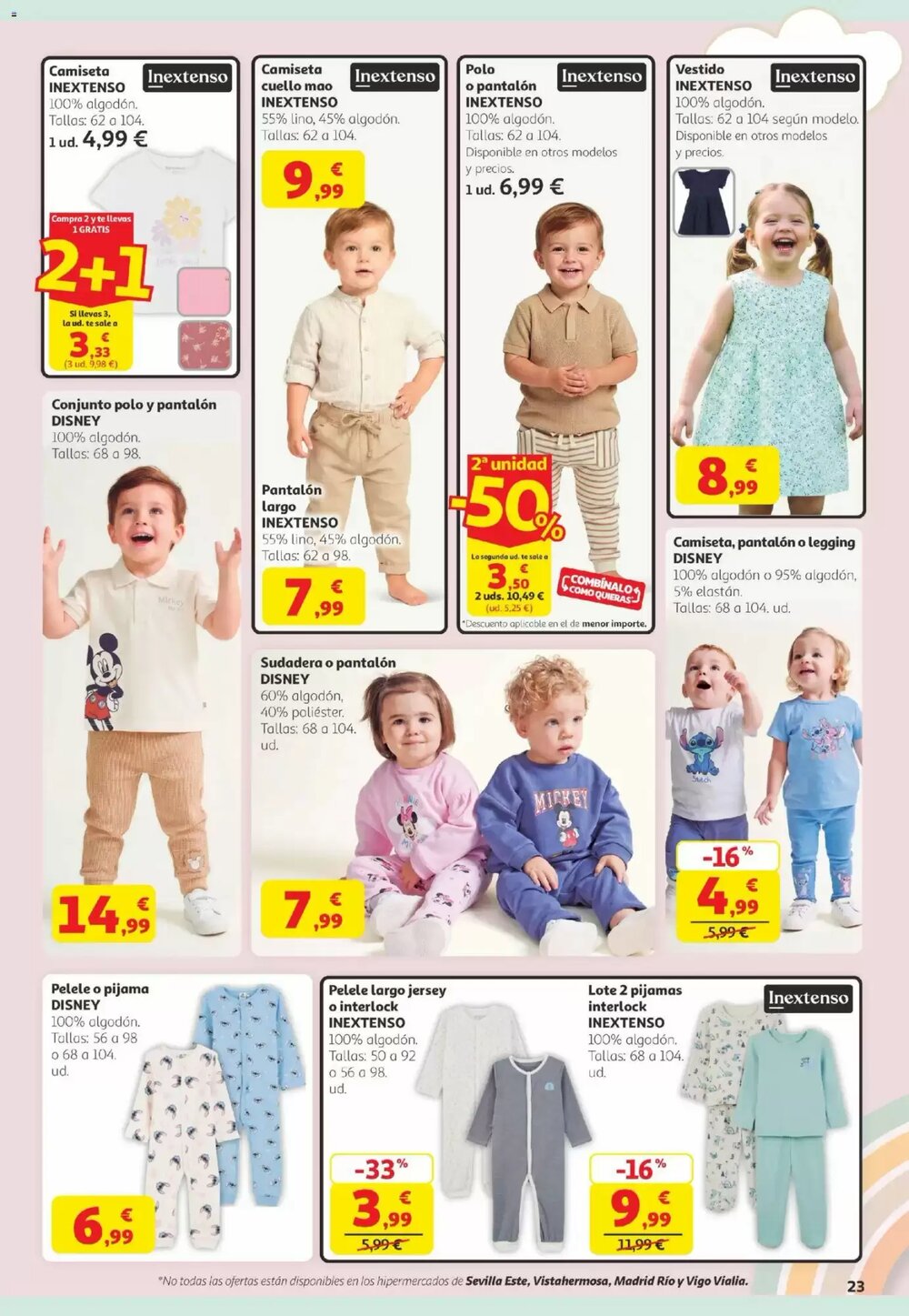 Folleto promocional de Alcampo válido desde el 12/03/2026 - Página 23.