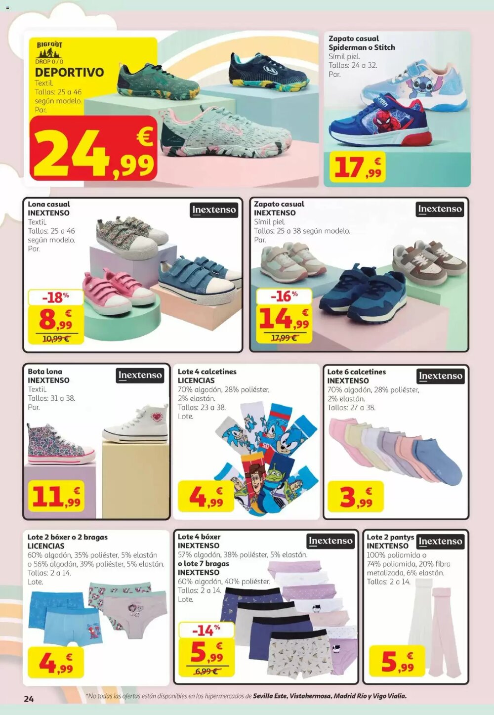 Folleto promocional de Alcampo válido desde el 12/03/2026 - Página 24.
