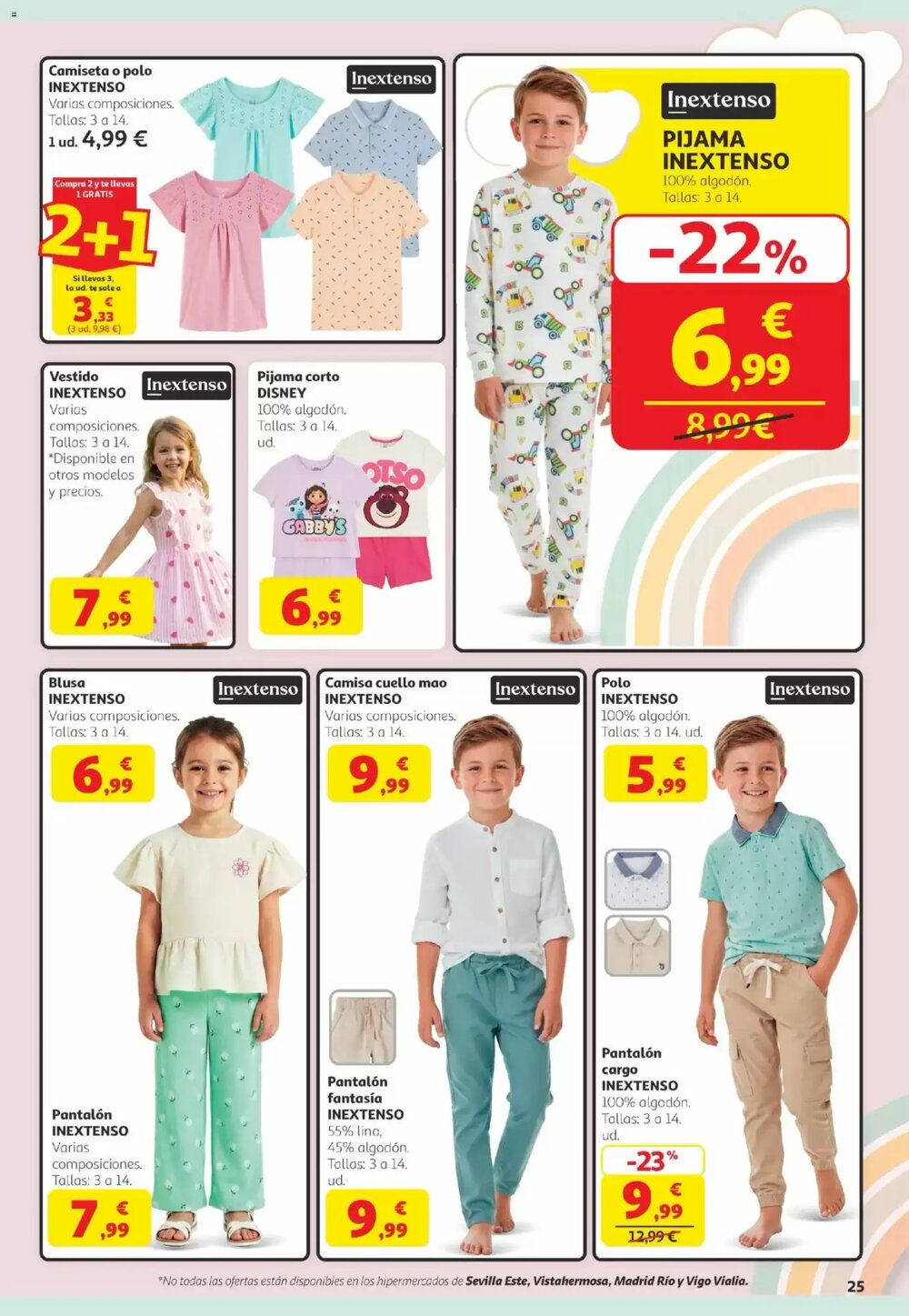 Folleto promocional de Alcampo válido desde el 12/03/2026 - Página 25.