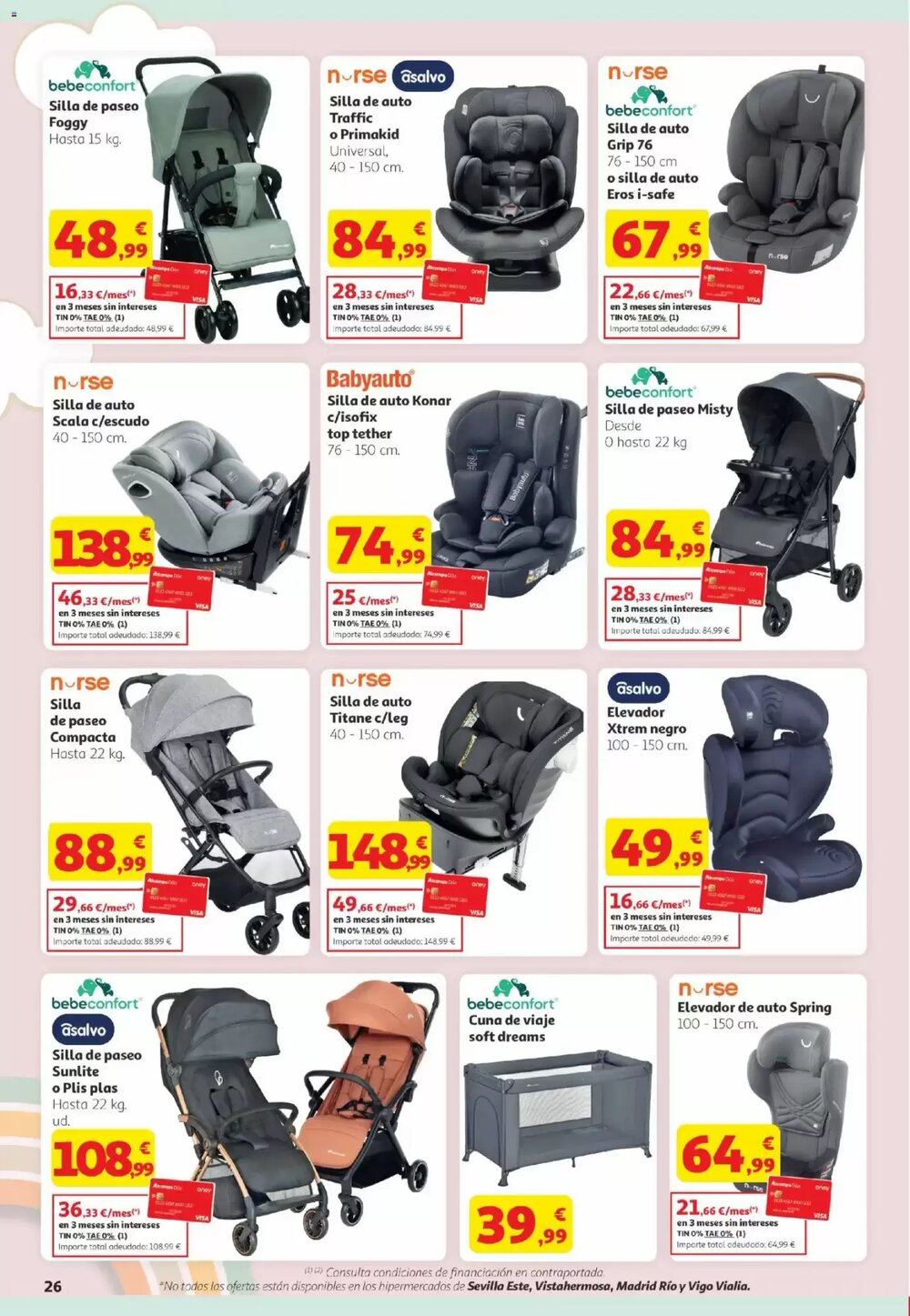 Folleto promocional de Alcampo válido desde el 12/03/2026 - Página 26.