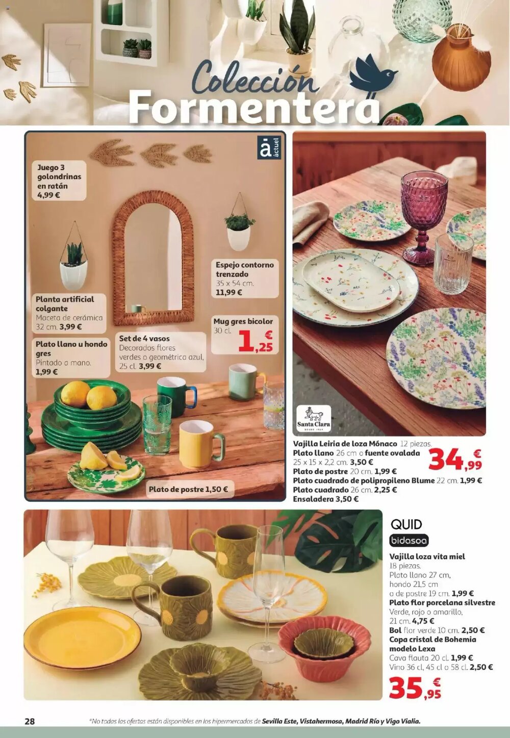 Folleto promocional de Alcampo válido desde el 12/03/2026 - Página 28.