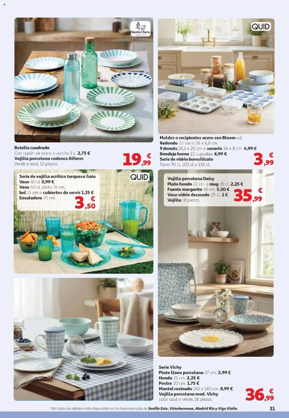 Folleto promocional de Alcampo válido desde el 12/03/2026 - Página 31.