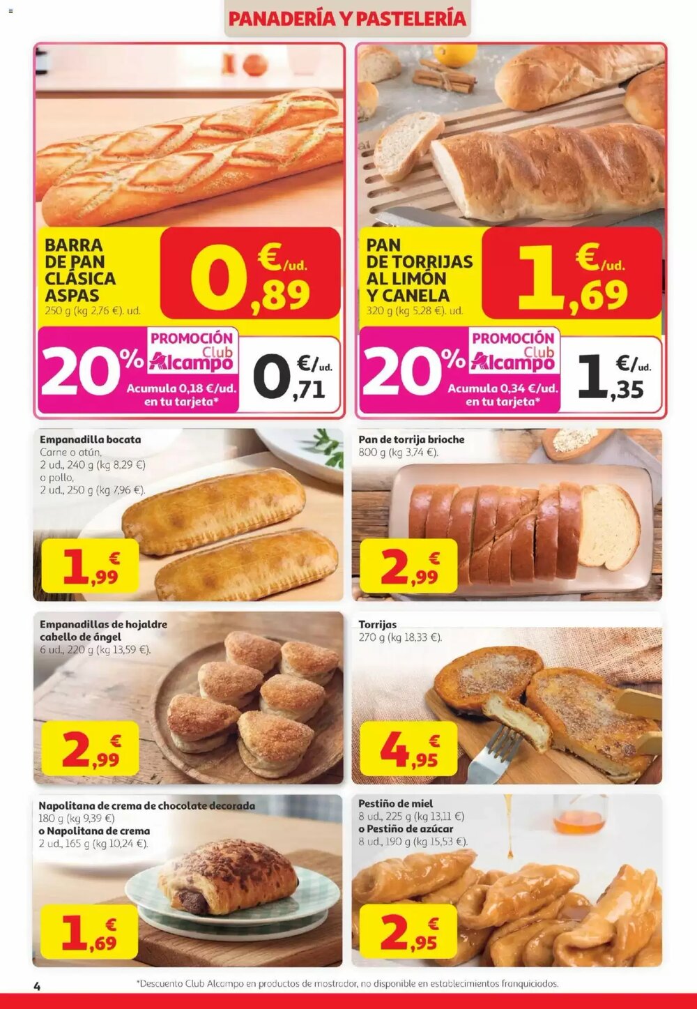 Folleto promocional de Alcampo válido desde el 12/03/2026 - Página 4.