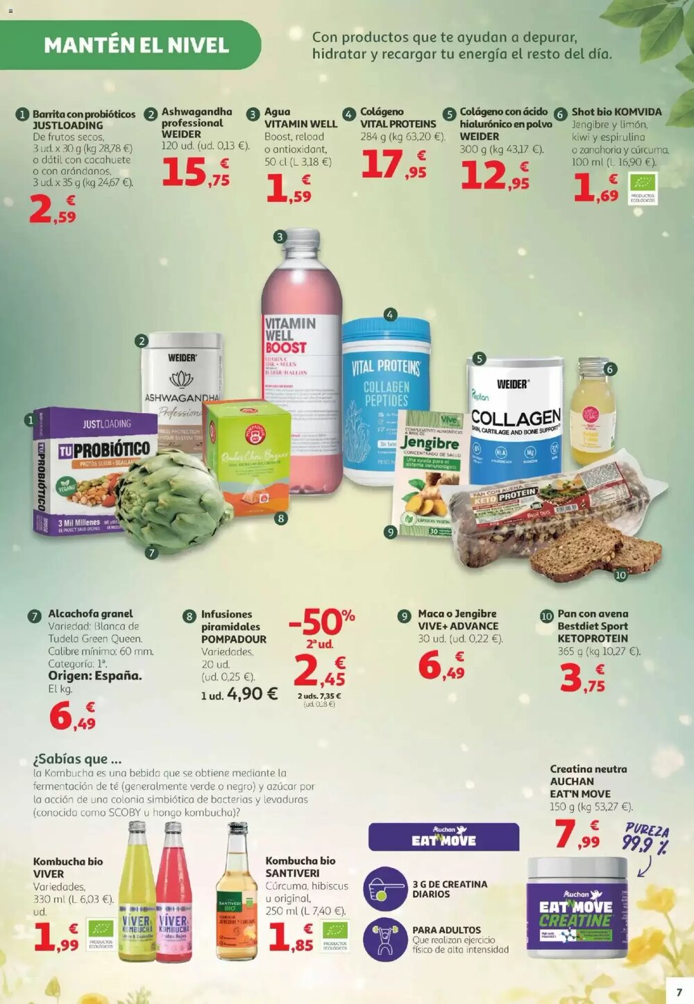 Folleto promocional de Alcampo válido desde el 12/03/2026 - Página 7.