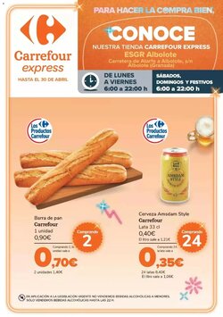 Folleto promocional de Carrefour válido desde el 12/03/2026