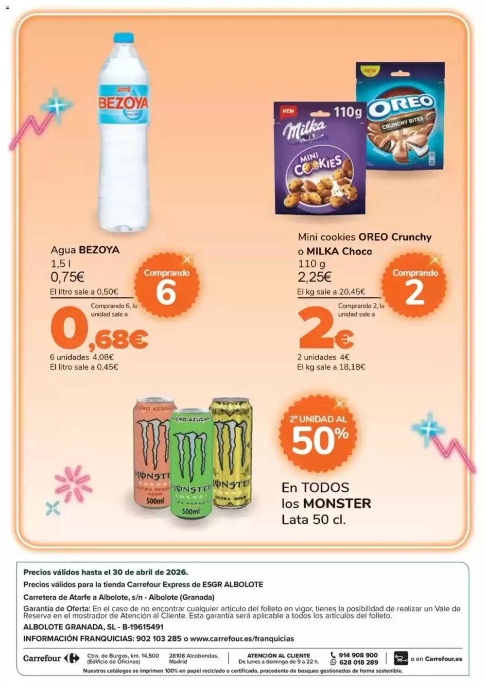 Folleto promocional de Carrefour válido desde el 12/03/2026 - Página 2.