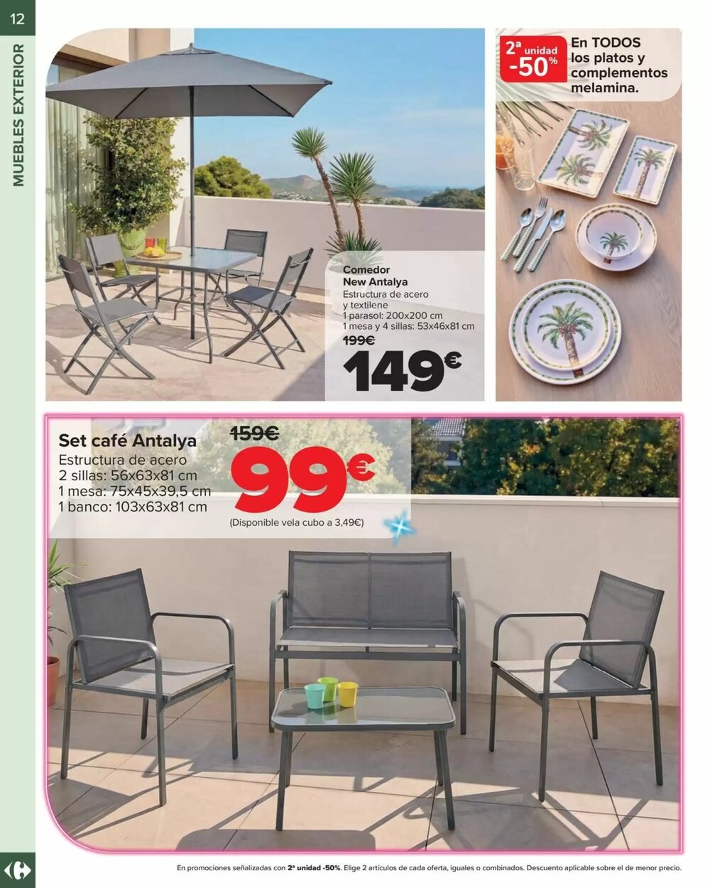 Folleto promocional de Carrefour válido desde el 13/03/2026 - Página 12.