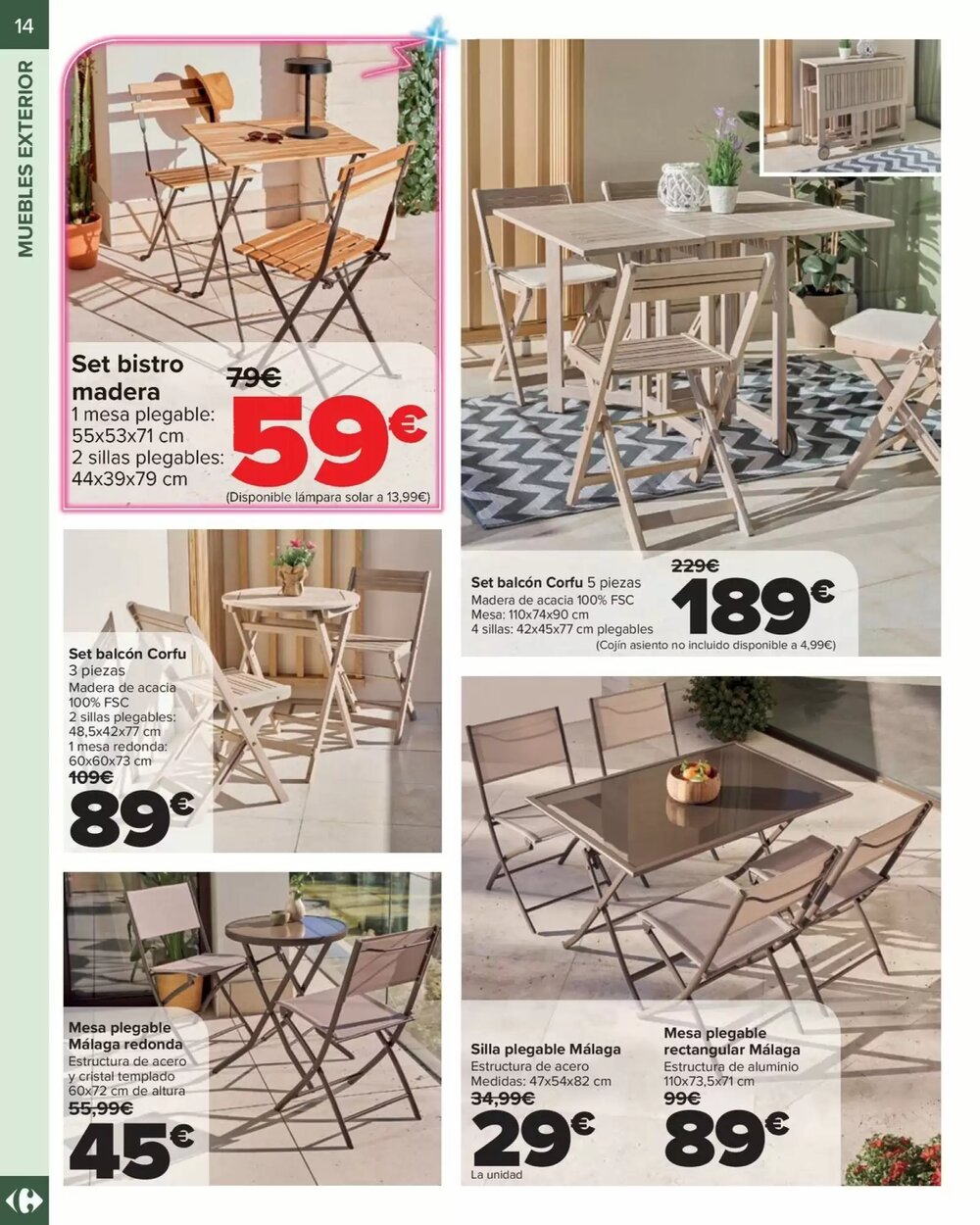 Folleto promocional de Carrefour válido desde el 13/03/2026 - Página 14.