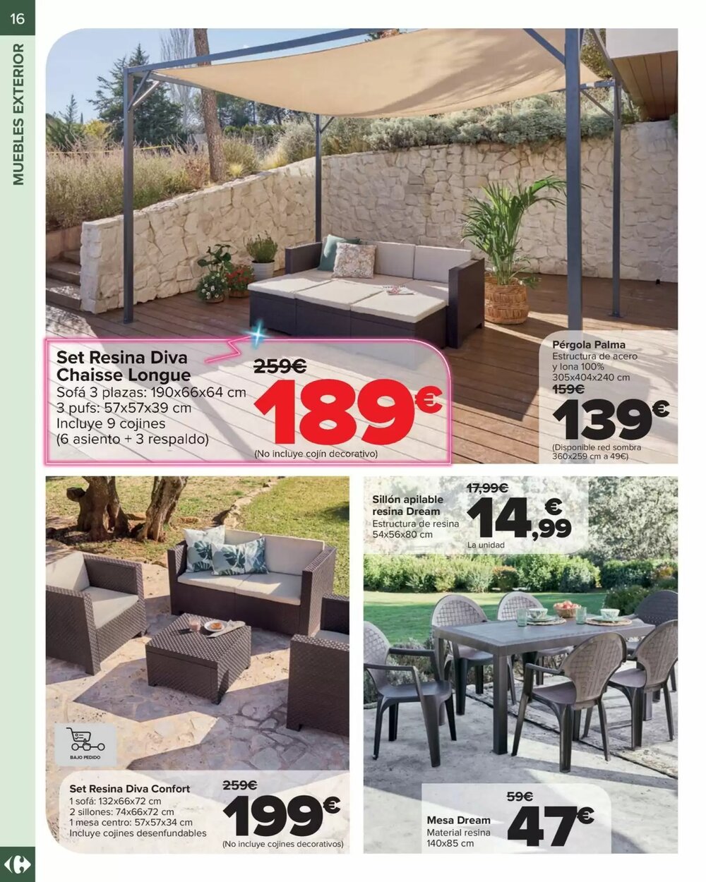 Folleto promocional de Carrefour válido desde el 13/03/2026 - Página 16.