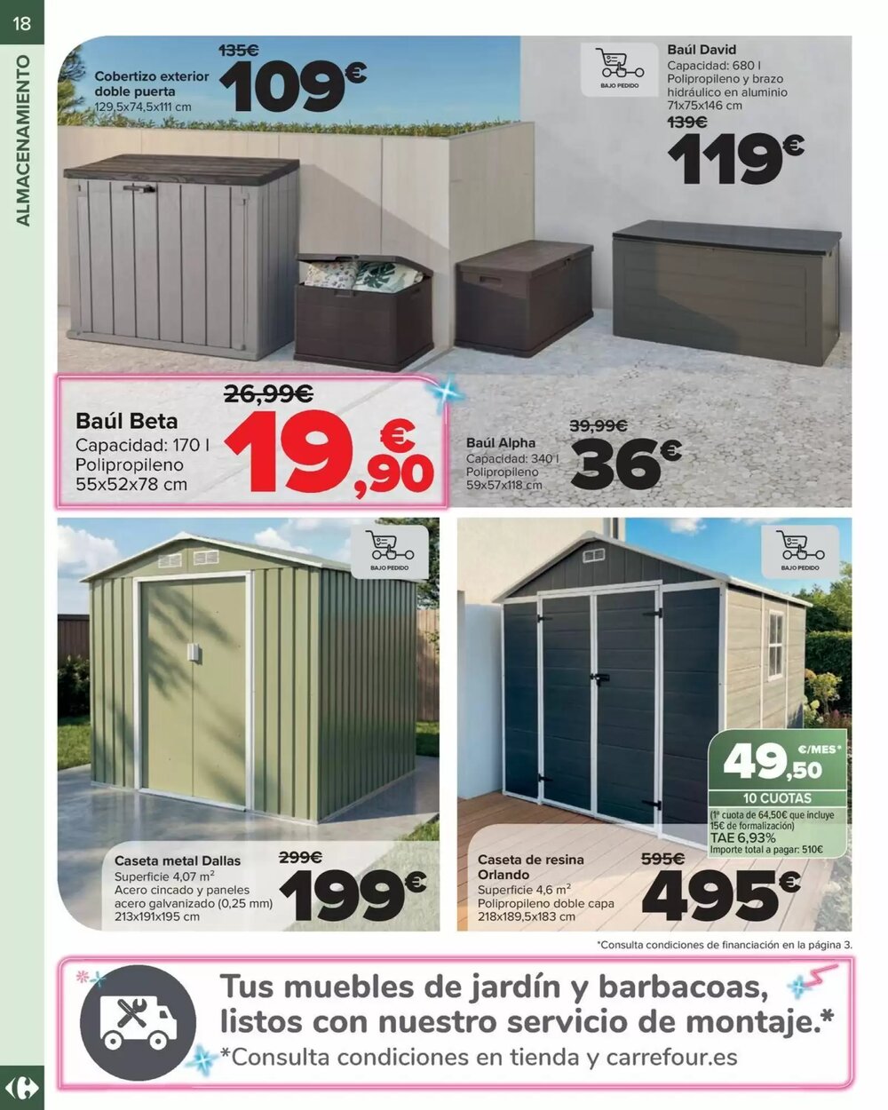 Folleto promocional de Carrefour válido desde el 13/03/2026 - Página 18.