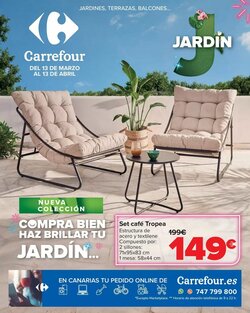 Folleto promocional de Carrefour válido desde el 13/03/2026