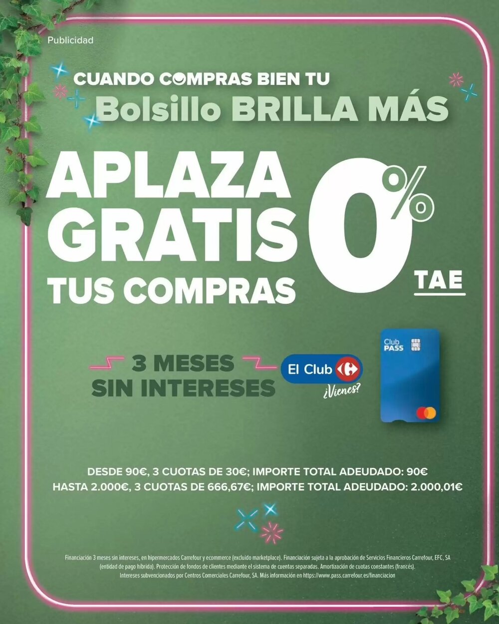 Folleto promocional de Carrefour válido desde el 13/03/2026 - Página 2.