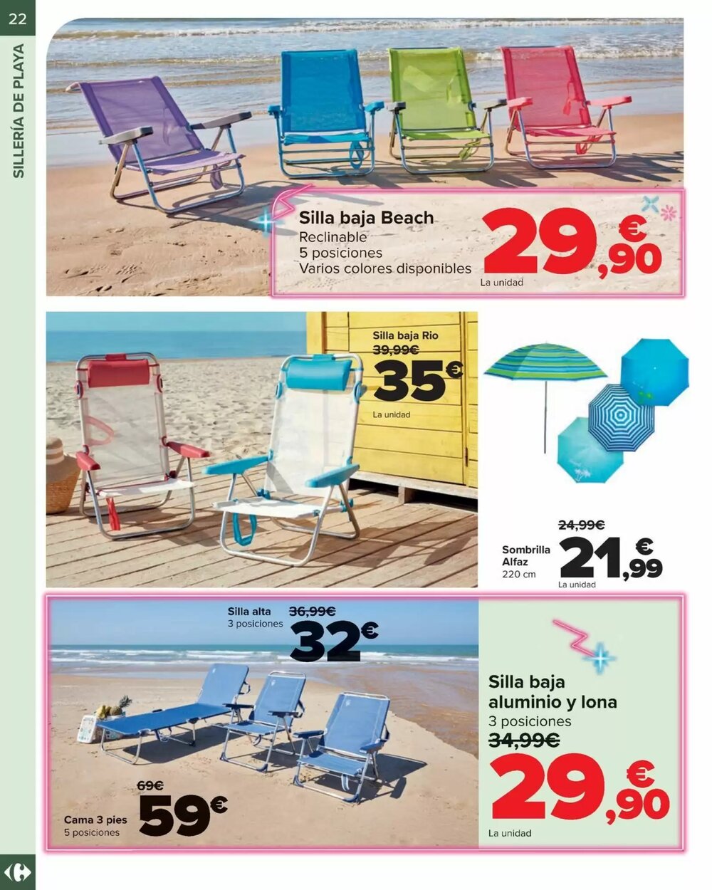 Folleto promocional de Carrefour válido desde el 13/03/2026 - Página 22.